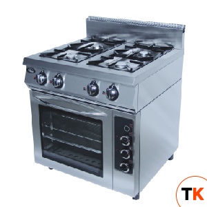 ПЛИТА 4 КОНФ. GRILL MASTER Ф4ПДГ/800 50001Э - Grill Master - 178899