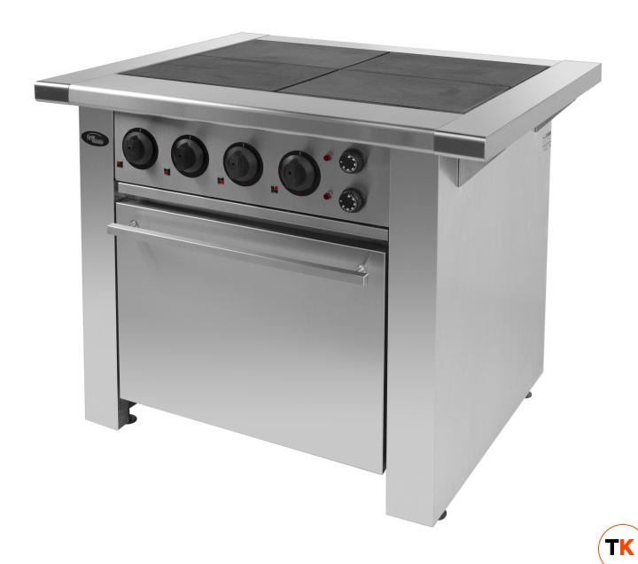 ПЛИТА 4 КОНФ. GRILL MASTER Ф4ПДКЭ/900 24025 - Grill Master - 156252