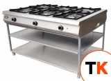 ПЛИТА 6 КОНФ. GRILL MASTER Ф6П2Г/1000 ГАЗ 50060 - Grill Master - 169864