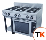 ПЛИТА 6 КОНФ. GRILL MASTER Ф6ПДГ/800 ГАЗ 50004 - Grill Master - 178718