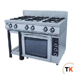ПЛИТА 6 КОНФ. GRILL MASTER Ф6ПДГ/800(Г) ГАЗ 50004г - Grill Master - 169863
