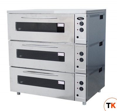 ШКАФ ЖАРОЧНЫЙ GRILL MASTER ШЖЭ/3 22122 - Grill Master - 150494