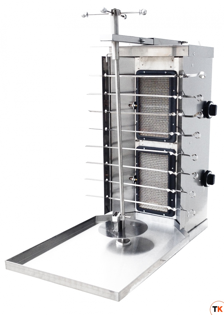 АППАРАТ ДЛЯ ШАУРМЫ GRILL MASTER Ф2ШМГ 11201 ГАЗ - Grill Master - 148113
