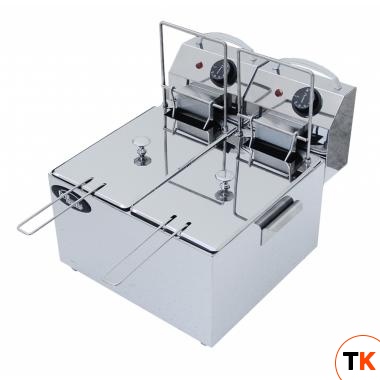ФРИТЮРНИЦА GRILL MASTER Ф2ФРЭ 21602 - Grill Master - 148136
