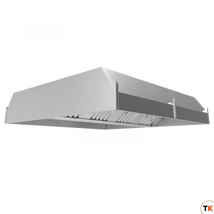 ЗОНТ ВЫТЯЖНОЙ ЦЕНТРАЛЬНЫЙ ЗЦВ-240/200 - Кобор - 202199