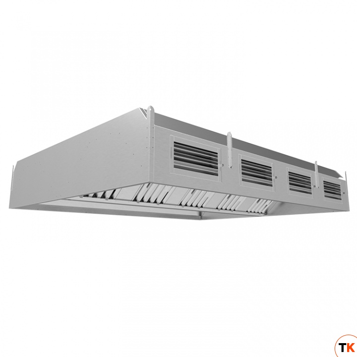 ЗОНТ ПРИТОЧНО-ВЫТЯЖНОЙ ЦЕНТРАЛЬНЫЙ ЗЦПВ-150/160 - Кобор - 202290