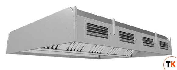 ЗОНТ ПРИТОЧНО-ВЫТЯЖНОЙ ЦЕНТРАЛЬНЫЙ ЗЦПВ-80/200 - Кобор - 202303