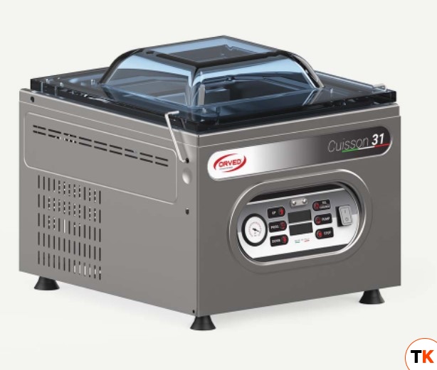 УПАКОВЩИК ВАКУУМНЫЙ ORVED CUISSON 31 - ORVED - 205556