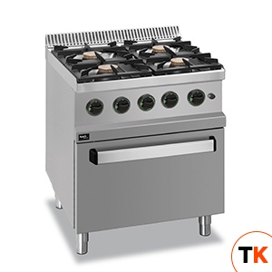 ПЛИТА 4 КОНФОРОЧН.700 СЕР. APACH APRG-77FG - Apach Cook Line - 135778