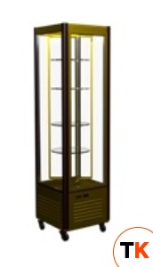 ШКАФ-ВИТРИНА КОНДИТЕРСКИЙ KAYMAN К-ШВ-400В ЛЮКС - Kayman - 159709