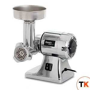 МЯСОРУБКА APACH ATS8/SS 1Ф. - Apach Cook Line - 170770