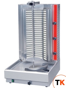 АППАРАТ ДЛЯ ШАУРМЫ HURAKAN HKN-GR30 - Hurakan - 149923