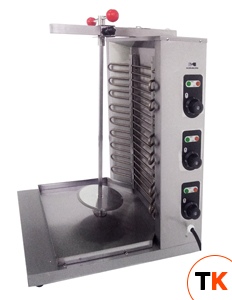 АППАРАТ ДЛЯ ШАУРМЫ HURAKAN HKN-GRM30 - Hurakan - 170144