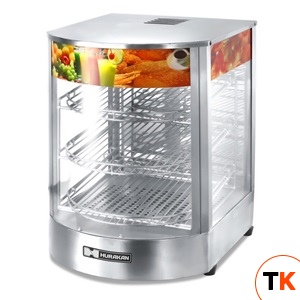 ВИТРИНА ТЕПЛОВАЯ HURAKAN HKN-WD1 - Hurakan - 144241