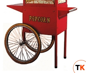 ТЕЛЕЖКА ДЛЯ АППАРАТА ДЛЯ ПОПКОРНА HURAKAN HKN-PCORN-T - Hurakan - 183197