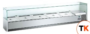 ВИТРИНА ХОЛОДИЛЬНАЯ HURAKAN HKN-VRX1200/330 - Hurakan - 210719