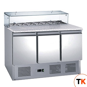 СТОЛ ДЛЯ ПИЦЦЫ HURAKAN HKN-PZLGV3 - Hurakan - 211269