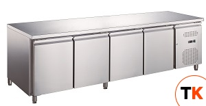 СТОЛ С ОХЛАЖД.ШКАФОМ HURAKAN HKN-GN4TN - Hurakan - 211265