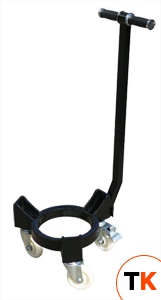 ТЕЛЕЖКА ПОДКАТНАЯ ДЛЯ ДЕЖИ МИКСЕРА ПЛАНЕТАРНОГО HURAKAN HKN-IP50FM-CART - Hurakan - 179879