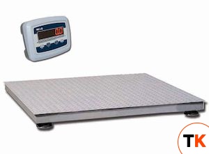 ВЕСЫ ПЛАТФОРМЕННЫЕ MAS PM4PЕ-1.5 1215 (с индикатором на стойке) - MAS - 188020