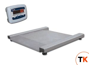 ВЕСЫ ПЛАТФОРМЕННЫЕ НИЗКОПРОФЕЛЬНЫЕ  MAS PM4RЕ-1.5 (с индикатором на стойке) - MAS - 188032