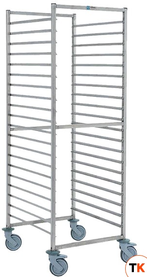 ТЕЛЕЖКА 20 X 800X600 MM IRINOX 01600160.01 - IRINOX - 207965