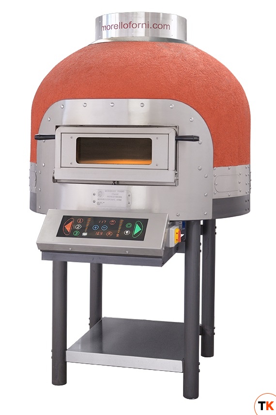 ПЕЧЬ РОТАЦИОННАЯ MORELLO FORNI FRV100 CUPOLA BASIC RED - Morello Forni - 198876