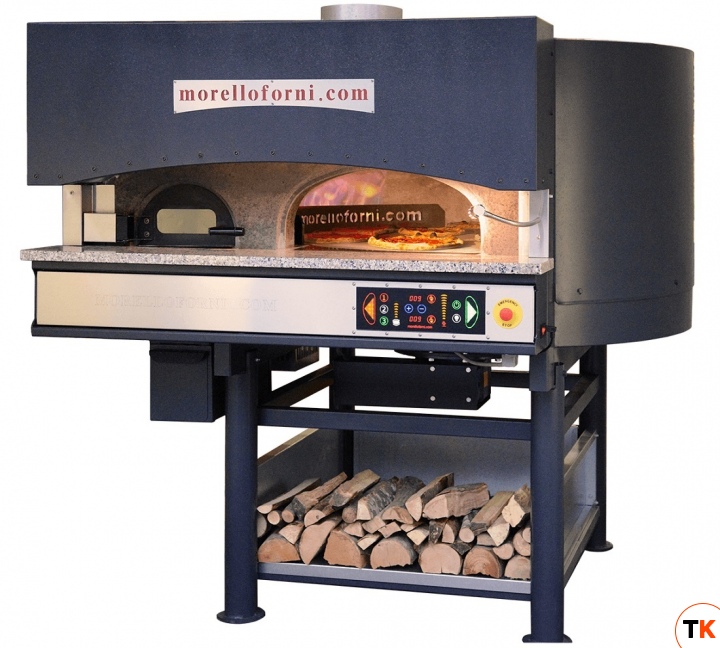 ПЕЧЬ РОТАЦИОННАЯ MORELLO FORNI MR110 ГАЗ - Morello Forni - 198478