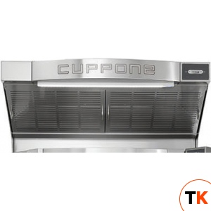 ЗОНТ ВЫТЯЖНОЙ ДЛЯ ПЕЧИ ДЛЯ ПИЦЦЫ CUPPONE CARAVAGGIO KCR835AS - CUPPONE - 201041