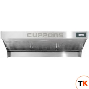 ЗОНТ ВЫТЯЖНОЙ ДЛЯ ПЕЧИ ДЛЯ ПИЦЦЫ CUPPONE DONATELLO KDN435 NT - CUPPONE - 205086