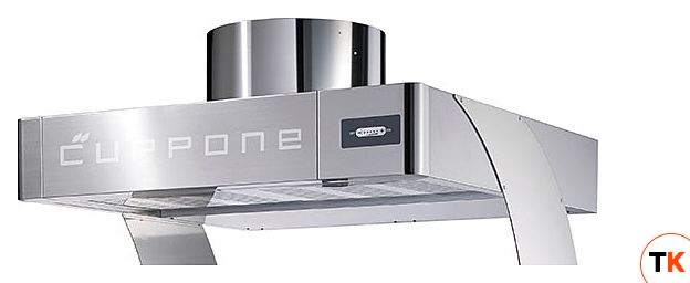 ЗОНТ ВЫТЯЖНОЙ ДЛЯ ПЕЧИ ДЛЯ ПИЦЦЫ CUPPONE DONATELLO KDN635 AS - CUPPONE - 162572