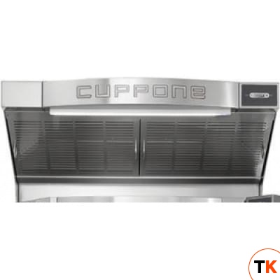 ЗОНТ ВЫТЯЖНОЙ ДЛЯ ПЕЧИ ДЛЯ ПИЦЦЫ CUPPONE DONATELLO KDN635L AS - CUPPONE - 201270