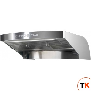 ЗОНТ ВЫТЯЖНОЙ ДЛЯ ПЕЧИ ДЛЯ ПИЦЦЫ CUPPONE GIOTTO KGTNT - CUPPONE - 209490