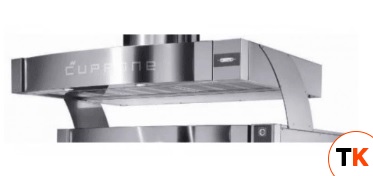 ЗОНТ ВЫТЯЖНОЙ ДЛЯ ПЕЧИ ДЛЯ ПИЦЦЫ CUPPONE MICHELANGELO KML635L AS - CUPPONE - 192716
