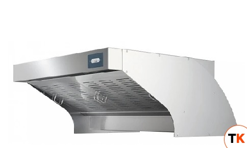 ЗОНТ ВЫТЯЖНОЙ ДЛЯ ПЕЧИ ДЛЯ ПИЦЦЫ CUPPONE TIEPOLO KTP435 NT - CUPPONE - 205063