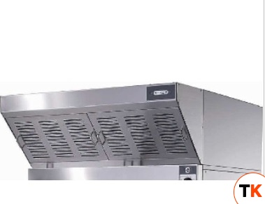 ЗОНТ ВЫТЯЖНОЙ ДЛЯ ПЕЧИ ДЛЯ ПИЦЦЫ CUPPONE TIEPOLO KTP635L AS - CUPPONE - 201664