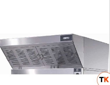 ЗОНТ ВЫТЯЖНОЙ ДЛЯ ПЕЧИ ДЛЯ ПИЦЦЫ CUPPONE TIEPOLO KTP635L NT - CUPPONE - 201665