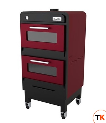 ПЕЧЬ УГОЛЬНАЯ MOVILFRIT BR-170 CLASSIC С РЕГУЛЯТОРОМ ПОТОКА ВОЗДУХА - MOVILFRIT - 169905