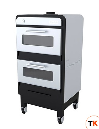ПЕЧЬ УГОЛЬНАЯ MOVILFRIT BR-170 INOX С РЕГУЛЯТОРОМ ПОТОКА ВОЗДУХА - MOVILFRIT - 169906