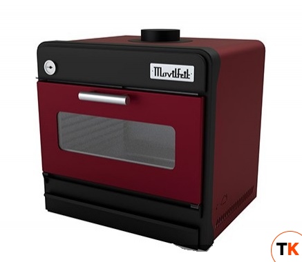 ПЕЧЬ УГОЛЬНАЯ MOVILFRIT BR-48 CLASSIC С РЕГУЛЯТОРОМ ПОТОКА ВОЗДУХА - MOVILFRIT - 169911