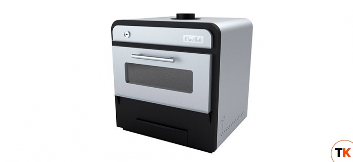 ПЕЧЬ УГОЛЬНАЯ MOVILFRIT BR-50 INOX С РЕГУЛЯТОРОМ ПОТОКА ВОЗДУХА - MOVILFRIT - 169910