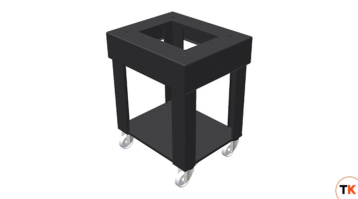 ПОДСТАВКА ОТКРЫТАЯ ДЛЯ ПЕЧИ MOVILFRIT BR 50 203192 - MOVILFRIT - 169917