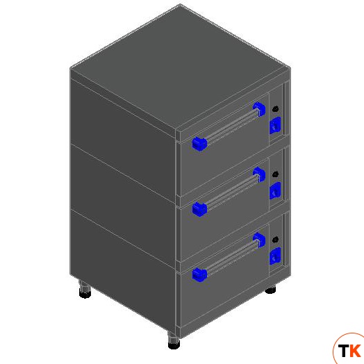 ШКАФ ЖАРОЧНЫЙ ШЖГ-3 21000802024 - Чувашторгтехника - 192946