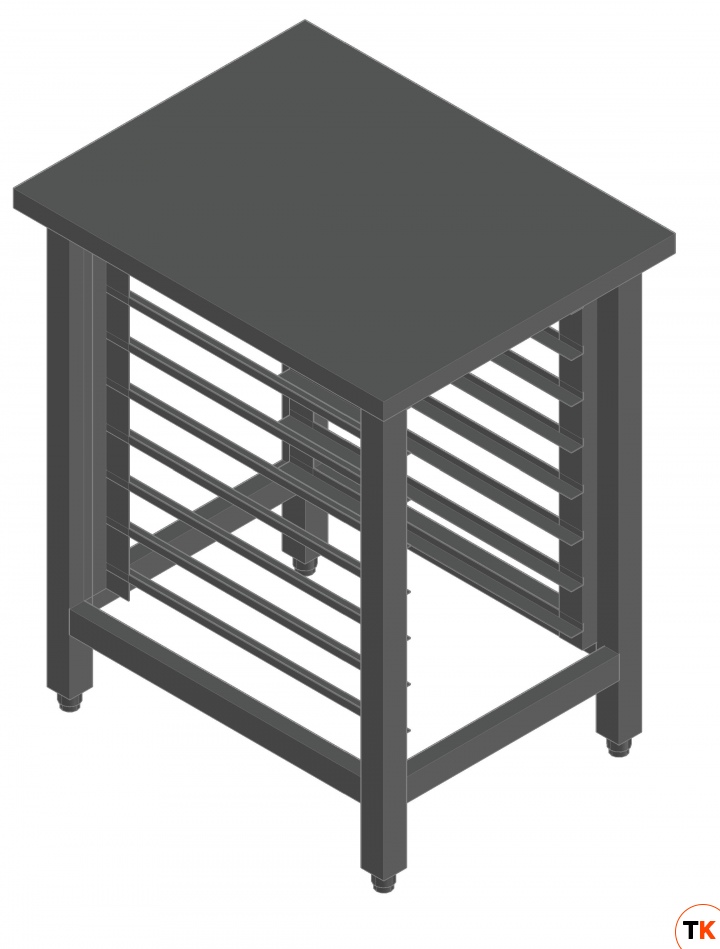 ПОДСТАВКА ПОД ПАРОКОНВЕКТОМАТ ПК-8-02 11000009828 - Чувашторгтехника - 192307