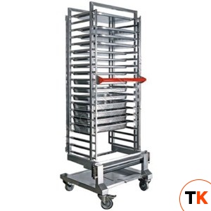 ТЕЛЕЖКА Д/ПАРОКОНВЕКТОМАТА ТП 20-1/1 11000008706 - Чувашторгтехника - 112535