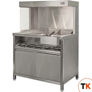 СТАНЦИЯ ДЛЯ КАРТОФЕЛЯ ФРИ ТТМ STF-100 - Robolabs - 206759