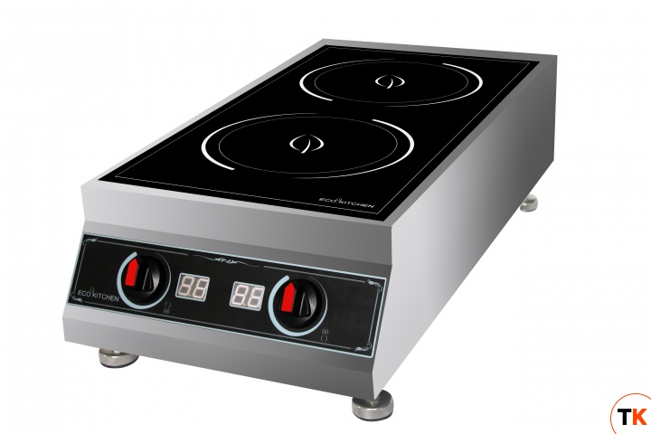 ПЛИТА ИНДУКЦИОННАЯ ECOKITCHEN IND-32P-3500*2 ВСТР. - ECOKITCHEN - 179613
