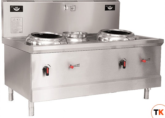 ПЛИТА ИНДУКЦИОННАЯ ECOKITCHEN IND-A0W-B16*2FL - ECOKITCHEN - 179611