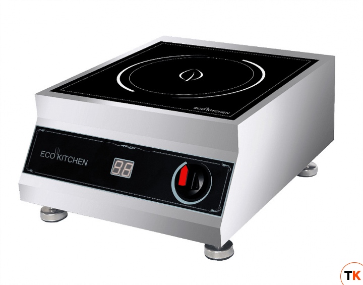 ПЛИТА ИНДУКЦИОННАЯ НАСТОЛЬНАЯ ECOKITCHEN IND-10PH-5000 - ECOKITCHEN - 179606