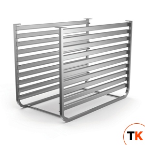 ПОДСТАВКА Д/ПАРОКОНВЕКТОМАТА LAINOX НАСТЕННАЯ NPT071 - Lainox - 181534